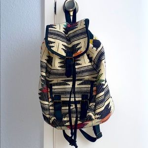 Claire’s Tribal Backpack